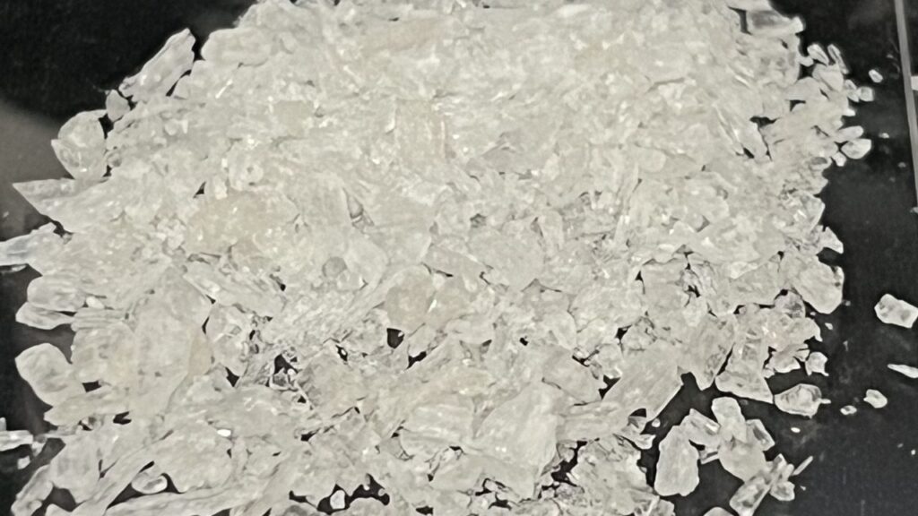 Methamphetamine(Crystal Meth)