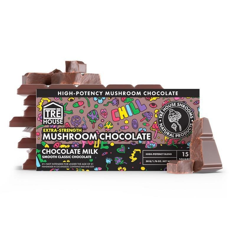 Mushroom Chocolate Bar 🍄🍫8G