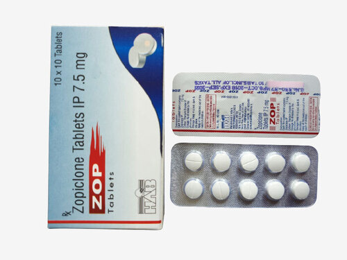 HAB ZOPPICLONE 7.5mg