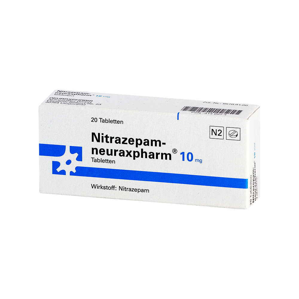 NITRAZEPAM 10X10MG