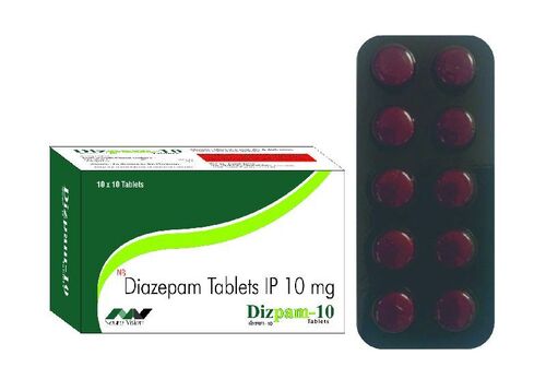 DIZPAM DIAZEPAM (INDIAN)🇮🇳 10x 10Mg