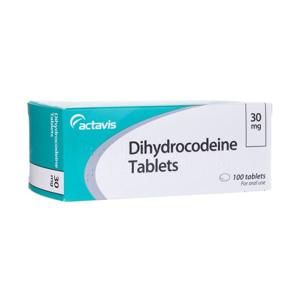 UK DHC DIHYDROCODEINE 💭