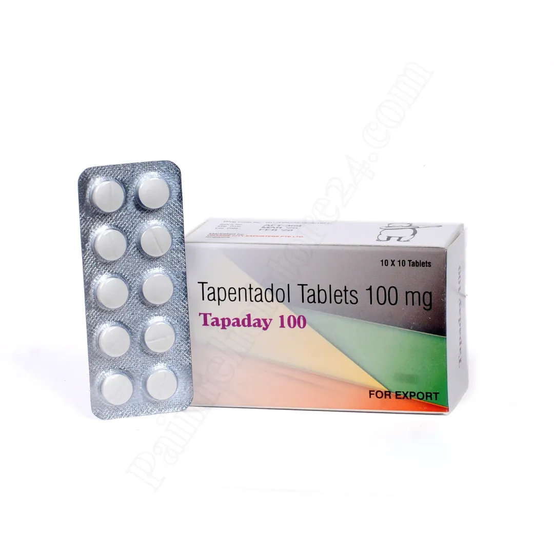 TAPENTADOL💞 100X100mg per box